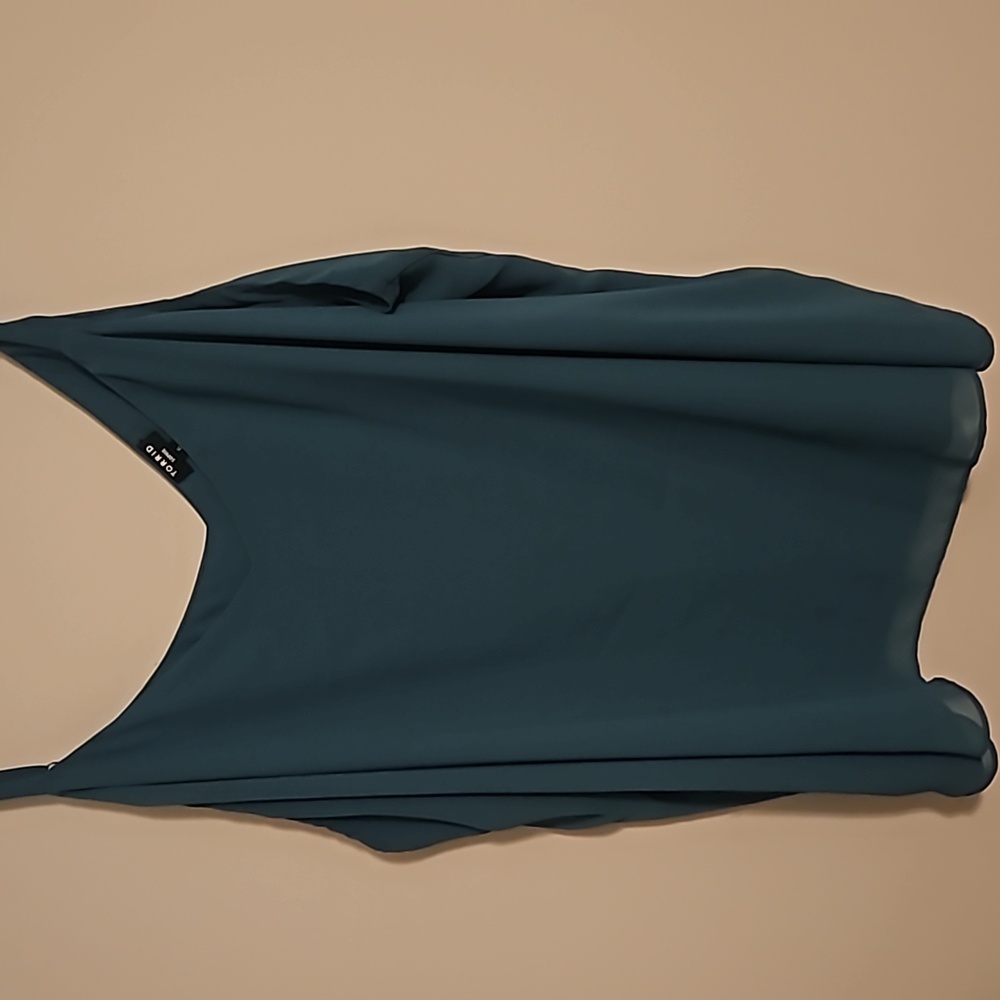 Torrid Sophie Cami in Teal Green
